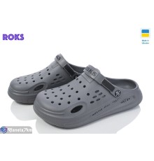 Кроки чоловічі на літо (8 пар р.41-44) сірий  "Roks"