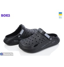 Кроки жіночі на літо (8 пар р.37-40) чорний  "Roks"