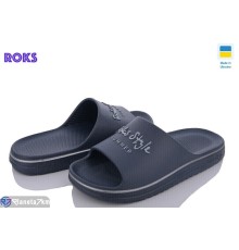 Шлепки чоловічі на літо (8 пар р.40-45) синій  "Roks"
