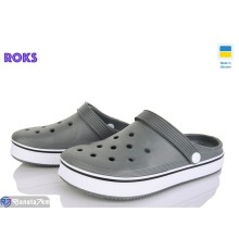 Кроки на літо (6 пар р.36-41) сірий  "Roks"
