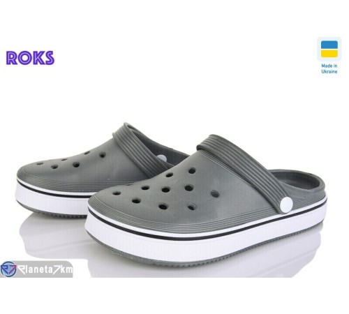 Кроки на літо (6 пар р.36-41) сірий  "Roks"