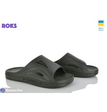 Шлепки чоловічі на літо (8 пар р.41-44) зелений  "Roks"