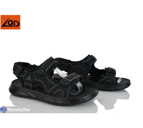 Сандалі дитячі на літо (8 пар р.36-41) чорний  "Dolli"