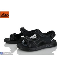 Сандалі дитячі на літо (8 пар р.36-41) чорний  "Dolli"