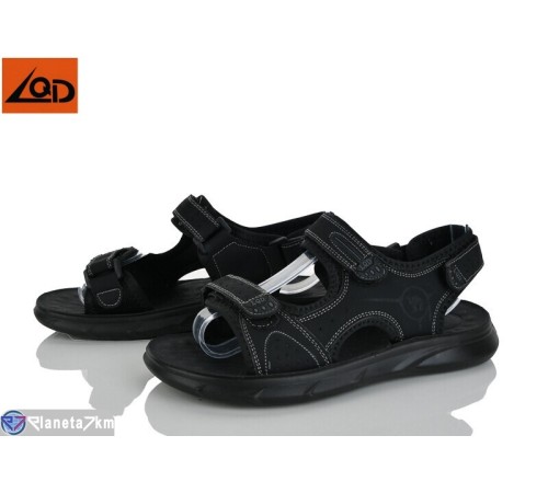 Сандалі дитячі на літо (8 пар р.36-41) чорний  "Dolli"