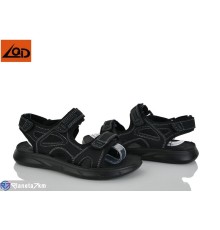 Сандалі дитячі на літо (8 пар р.36-41) чорний  "Dolli"