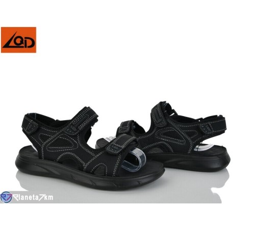 Сандалі дитячі на літо (8 пар р.36-41) чорний  "Dolli"