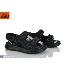 Сандалі дитячі на літо (8 пар р.32-37) чорний  "Dolli"