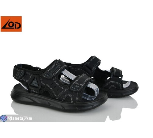 Сандалі дитячі на літо (8 пар р.32-37) чорний  "Dolli"