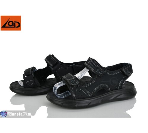 Сандалі дитячі на літо (8 пар р.32-37) чорний  "Dolli"