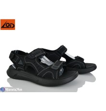 Сандалі чоловічі на літо (8 пар р.40-45) чорний  "Dolli"