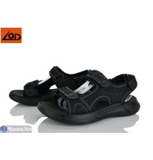 Сандалі чоловічі на літо (8 пар р.40-45) чорний  "Dolli"