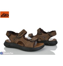 Сандалі чоловічі на літо (8 пар р.40-45) коричневий  "Dolli"