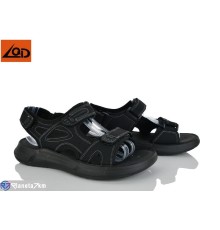 Сандалі чоловічі на літо (8 пар р.40-45) чорний  "Dolli"