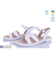 Босоніжки жіночі на літо (6 пар р.36-40) білий  "Linda"