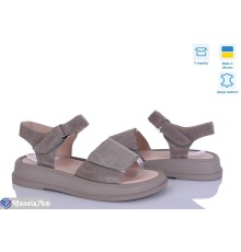 Босоніжки жіночі на літо (6 пар р.36-40) бежевий  "Linda"