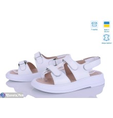 Босоніжки жіночі на літо (6 пар р.36-40) білий  "Linda"