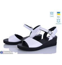 Босоніжки жіночі на літо (6 пар р.36-40) білий  "Linda"