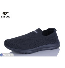 Кросівки чоловічі на літо (6 пар р.47-50) сірий  "Situo"