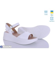 Босоніжки жіночі на літо (6 пар р.36-40) білий  "Linda"