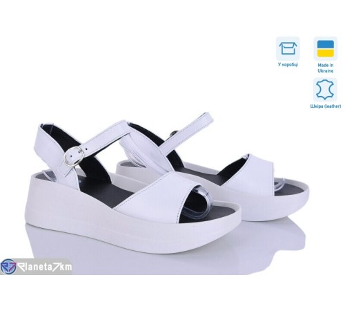 Босоніжки жіночі на літо (6 пар р.36-40) білий  "Linda"