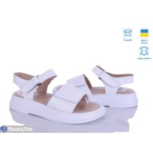 Босоніжки жіночі на літо (6 пар р.36-40) білий  "Linda"