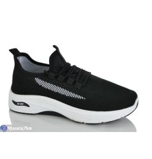 Кросівки жіночі на літо (8 пар р.36-41) чорний  "LAIFA"