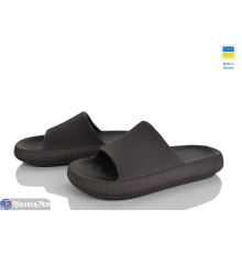 Шлепки на літо (6 пар р.36-41) коричневий  "Ladmir"