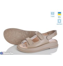 Босоніжки жіночі на літо (6 пар р.36-40) бежевий  "Linda"