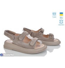 Босоніжки жіночі на літо (6 пар р.36-40) бежевий  "Linda"