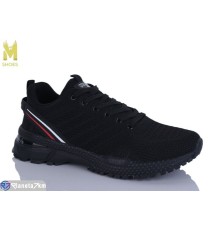 Кросівки чоловічі на весну/осінь (8 пар р.41-46) чорний  "M.Shoes"