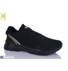 Кросівки чоловічі на весну/осінь (8 пар р.41-46) чорний  "M.Shoes"