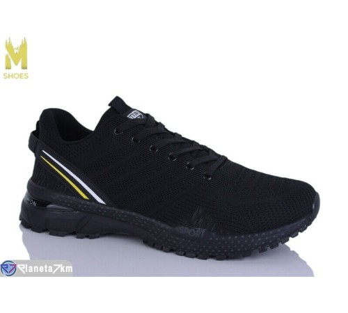 Кросівки чоловічі на весну/осінь (8 пар р.41-46) чорний  "M.Shoes"