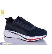 Дитячі кросівки на весну/осінь (8 пар р.36-41) синій  "M.Shoes"