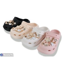 Кроки дитячі на літо (12 пар р.30-35) мікс  "IEFTIN"