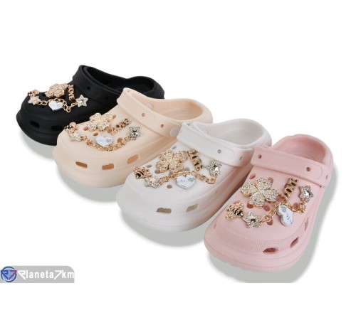 Кроки дитячі на літо (12 пар р.30-35) мікс  "IEFTIN"