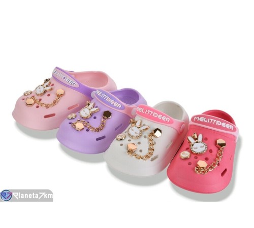 Кроки дитячі на літо (12 пар р.24-29) мікс  "IEFTIN"