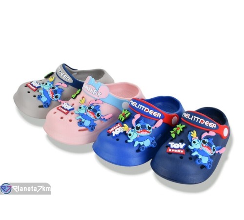 Кроки дитячі на літо (12 пар р.24-29) мікс  "IEFTIN"