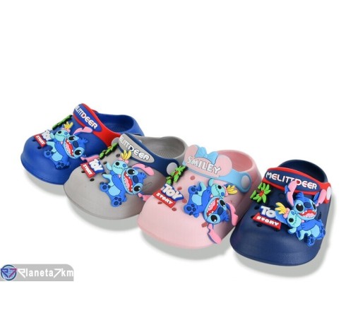 Кроки дитячі на літо (12 пар р.18-23) мікс  "IEFTIN"