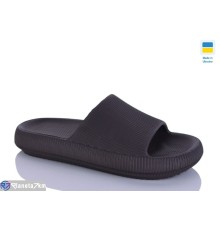 Шлепки жіночі на літо (6 пар р.36-41) коричневий  "LUCKY"