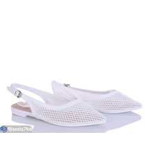 Туфлі жіночі на літо (8 пар р.36-41) білий  "LOREDANA"