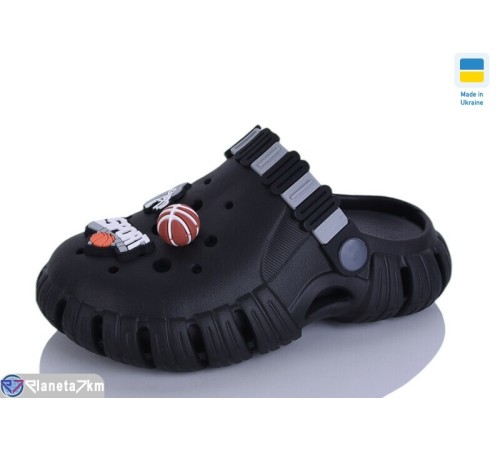 Кроки дитячі на літо (6 пар р.30-35) чорний  "LOTTOS"