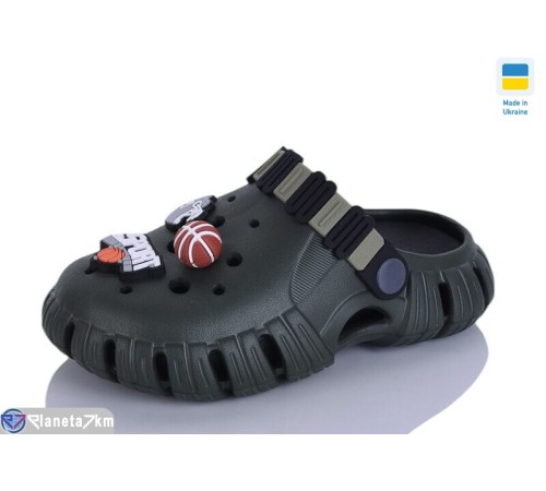 Кроки дитячі на літо (6 пар р.30-35) хакі  "LOTTOS"