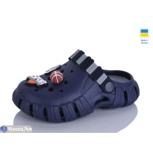 Кроки дитячі на літо (6 пар р.30-35) синій  "LOTTOS"