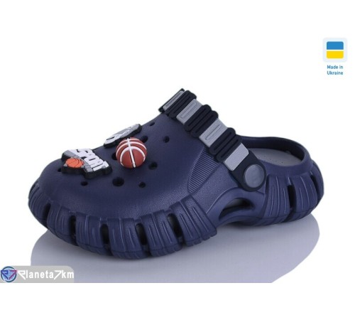 Кроки дитячі на літо (6 пар р.30-35) синій  "LOTTOS"