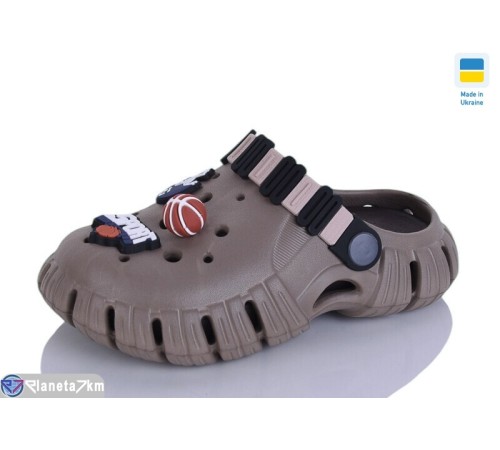 Кроки дитячі на літо (6 пар р.30-35) коричневий  "LOTTOS"