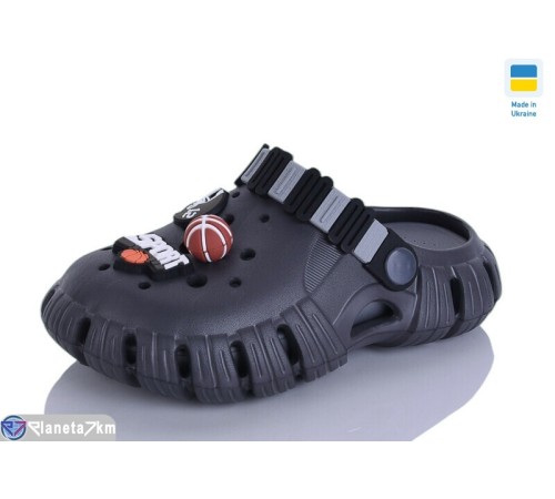 Кроки дитячі на літо (6 пар р.30-35) сірий  "LOTTOS"