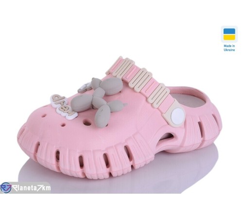 Кроки дитячі на літо (6 пар р.30-35) рожевий  "LOTTOS"