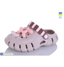 Кроки дитячі на літо (6 пар р.30-35) бежевий  "LOTTOS"