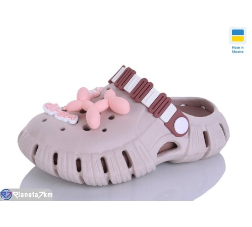 Кроки дитячі на літо (6 пар р.30-35) бежевий  "LOTTOS"